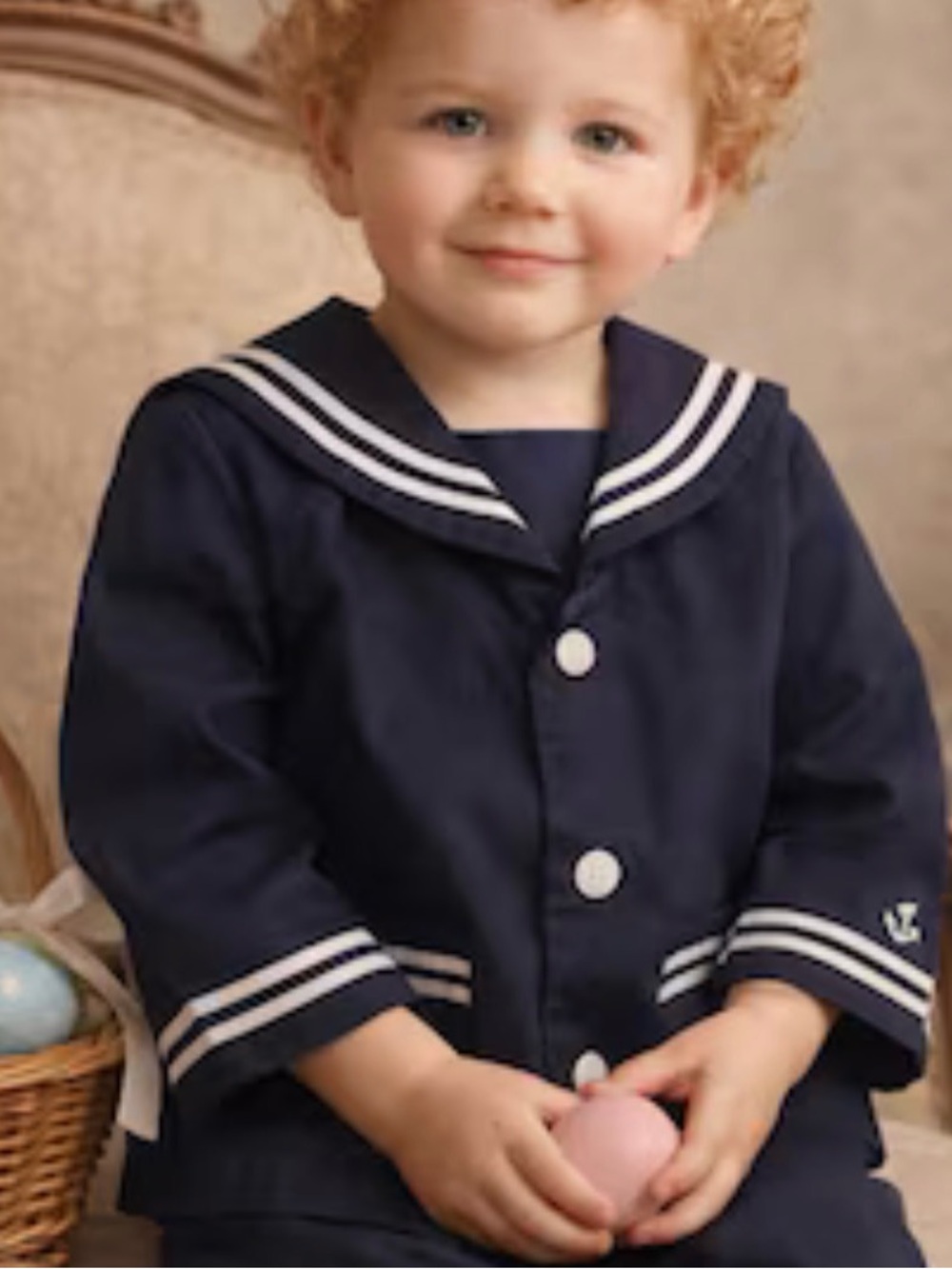 Boys Good Lad Navy Blue Blazer